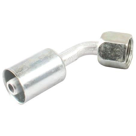 Atco Aluminium Fitting # 8 Female Flare - Beadlock #8 45° BLX1112