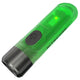 NITECORE Glow-in-the-Dark KeyLight â€“ Compact LED Keychain Light