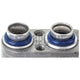 Doowon Evaporator Core Plate and Fin Inlet Fitting Pad Outlet Fitting Pad EVX079