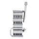 OEX Evaporator Core Serpentine Inlet Fitting M22 x 1.5 FCOR Outlet Fitting