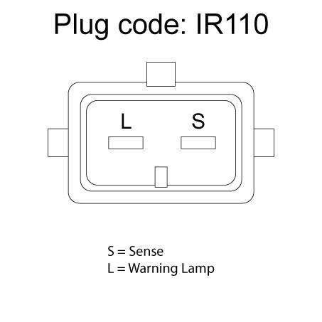 OEX ALTERNATOR 12V 85A BOSCH STYLE
