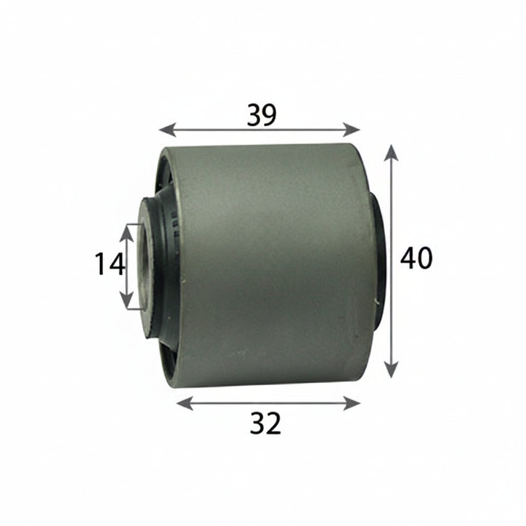 SHOCK BUSH HOLDEN RODEO, ISUZU DMAX 03- 2WD -  14h020