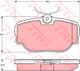 TRW Brake Pad Set (DB1130)