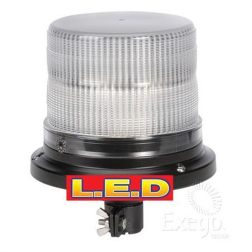 Narva LED Beacon / Strobe Red 12 or 24V Pole Mount