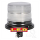 Narva LED Beacon / Strobe Red 12 or 24V Pole Mount