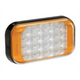 Narva LED STROBE AMBER 9 TO 33V PERMANENT MOUNT
