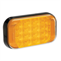 Narva LED STROBE AMBER 9 TO 33V PERMANENT MOUNT