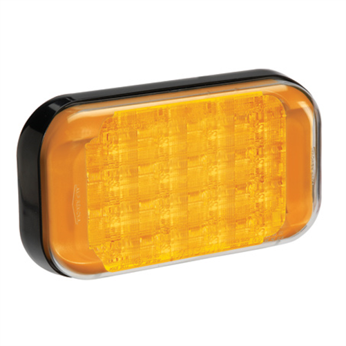 LED STROBE AMBER 9 TO 33V PERMANENT MOUNT 85222A