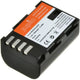 JUPIO Replacement Camera Battery for Panasonic DMW-BLF19E â€“ 7.2V 1860mAh