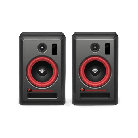 Cerwin Vega Home & Studio 6â€ Two-Way SKAA Wireless Monitor Pair â€“ HUB + Satellite