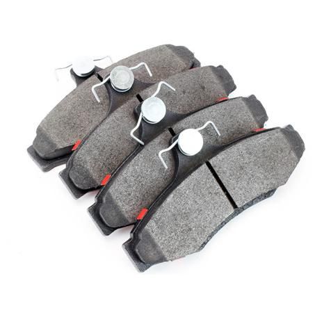 PROSELECT REAR BRAKE PADS - MITSUBISHI MAGNA CERAMIC 91-04