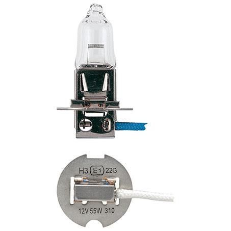 Narva H3 PK22s Globe 12V 130W 48381