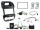 Ford Ranger PX1 Double DIN Fitting Kit (2012-2015) | Complete Black Facia & Harness Kit