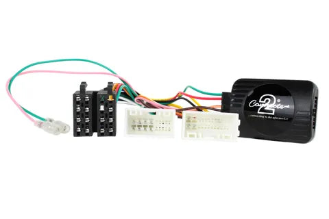 Hyundai Steering Wheel Control Harness â€“ Compatible with iX35, Santa Fe, Sonata, H1, Tucson, Elantra (2009-2021) White Plugs