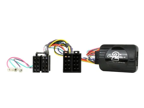 Mercedes, VW & Smart Steering Wheel Control Harness | 8-Way ISO for Sprinter, Vito, A/B/C-Class, Crafter & Forfour 2000-2018