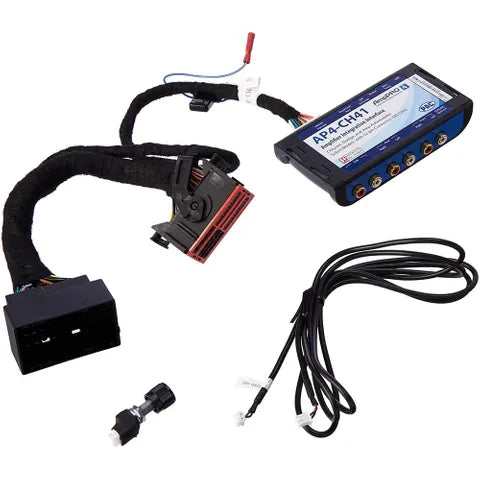 Chrysler/Dodge/Jeep/Ram Amplifier Interface (2013-2019) | Retains Factory Amp & Steering Wheel Controls