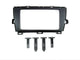 Toyota Prius (ZVW30/35) 2009-2015 RHD Double DIN Dash Kit | Black Dashboard Fascia