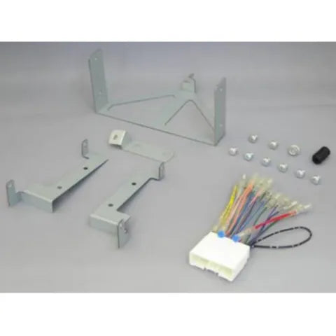 Mazda 2 / Demio Radio Brackets & Wiring Harness Kit | 2011+ Models | Mounting & Plug-and-Play Adapter