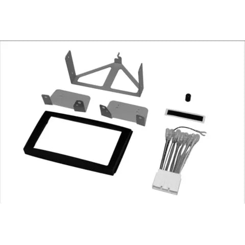 Mazda 5 / Premacy Double DIN Dash Kit (2001-2005) | Includes Wiring Harness, Factory-Style Facia