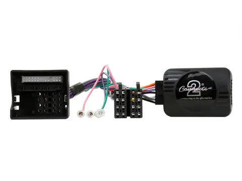 Holden Captiva 5, Vectra, Astra (2005-2010) SWC Harness | Quadlock Steering Wheel Control Interface