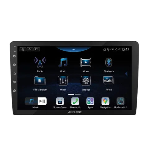 Alpine 10" Multimedia Receiver | MirrorLink & Alpine OS with Built-in Navigation