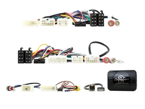 Universal Toyota 20 & 28-Pin SWC Harness (2000+) | Retains Factory AUX, USB, Camera & Aerial