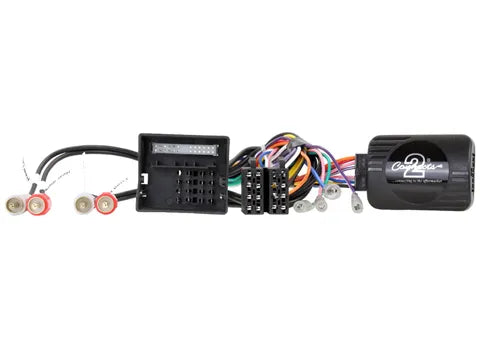 Audi A3, A4, A6, TT (2001-2014) SWC Harness | Quadlock Interface for Bose & Half-Amplified Systems