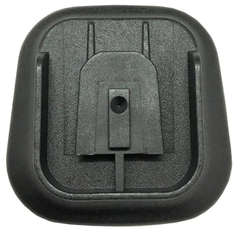 AVS Autoview Universal #3 Wind Deflector Slug | Durable Plastic Build with 3M Adhesive Tape