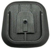 AVS Autoview Universal #3 Wind Deflector Slug | Durable Plastic Build with 3M Adhesive Tape