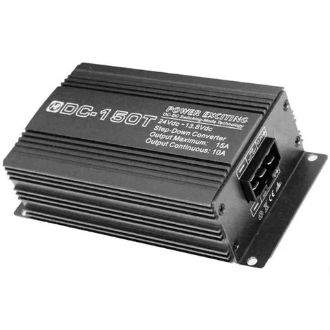 PAC VCR212 24V to 12V DC Voltage Reducer | 15A Peak / 10A Continuous