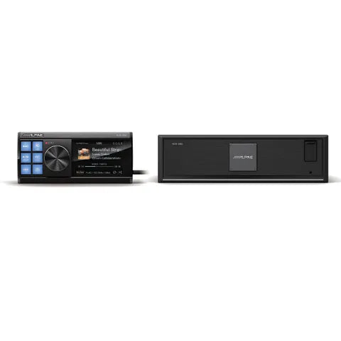 Alpine Status Series HDS-990 Head Unit | High-Resolution Audio Multimedia Receiver