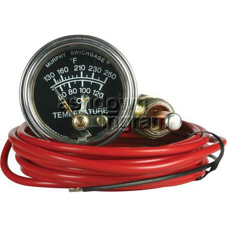 Murphy Temperature Switch Gauge Mechanical 60 - 120°C 091020T1212