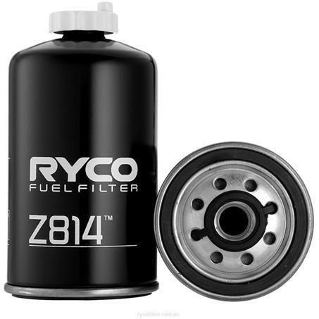 RYCO HD FUEL FILTER - (SPIN-ON) Z814