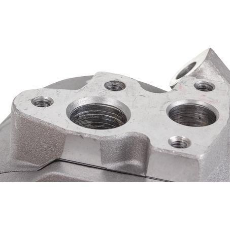 OEX Air Conditioning Compressor 12V Direct Mount Denso 10S17C Style