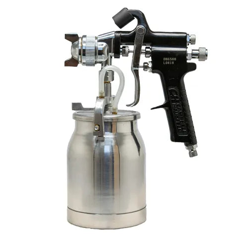 Campbell Hausfeld Professional Suction Spray Gun â€“ 1.8mm, Model DH6500