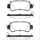 Remsa REAR DISC BRAKE PADS - MAZDA CX-5   11- DB2227 E