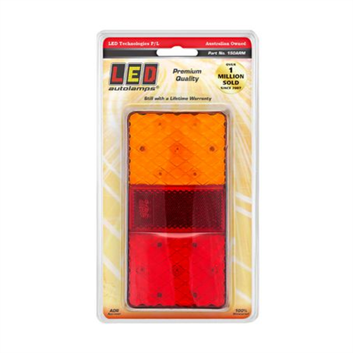 LED AUTO LAMPS LED 150 SER COMBO LMP 12/24 V 150ARM