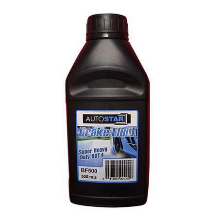 Autostar Brake Fluid Dot 4 500ml