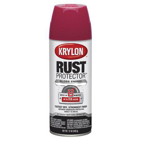 Krylon Rust Protector Gloss Red 340G K09210008