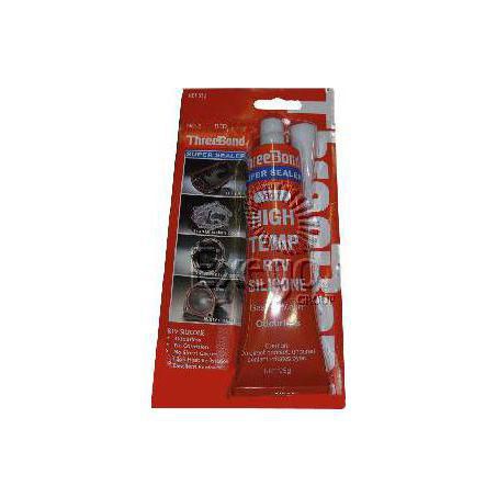 Threebond High Temperature RTV Silicone Liquid Gasket No 2 85gm Red SS2-85BP