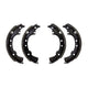 RDA Brakes Brake Shoe Set - R2041