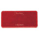 Narva Rectangle Red 44 x 94mm - 50 Pce