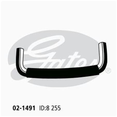 GATES HEATER HOSE 02-1491