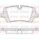Remsa REAR BRAKE PAD SET LAND ROVER