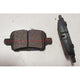 Royale Ceramic Ultra Brake Pad Set L:106.60 H:46.5 T:16 - BP2584
