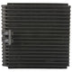 Denso Air Conditioning Evaporator Core Inlet Pad Outlet Pad EVX0650
