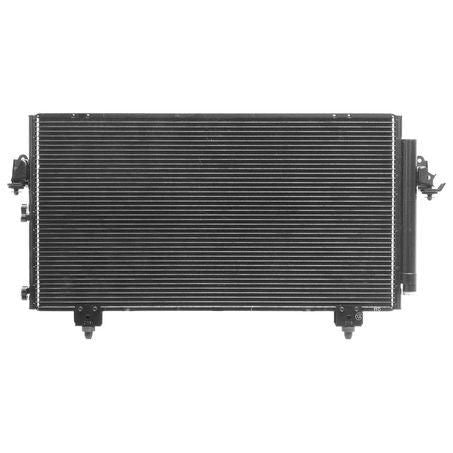 Denso Air Conditioning Condenser Parallel Flow Inlet Pad Outlet Pad CNX2090