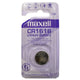 Maxell CR1616 3V Lithium Battery – Single Coin Cell for Watches, Calculators, Key Fobs & Small Devices
