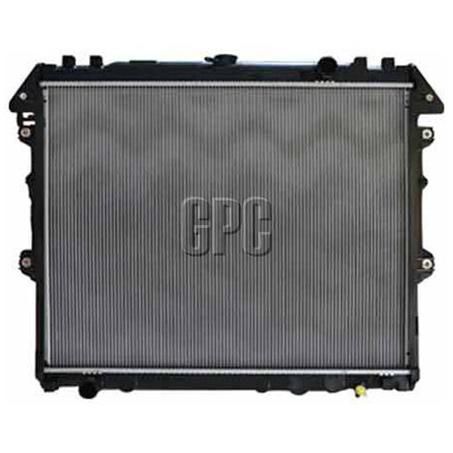FloKool Radiator Engine Cooling Aluminium Core Plastic Tank RAD1486