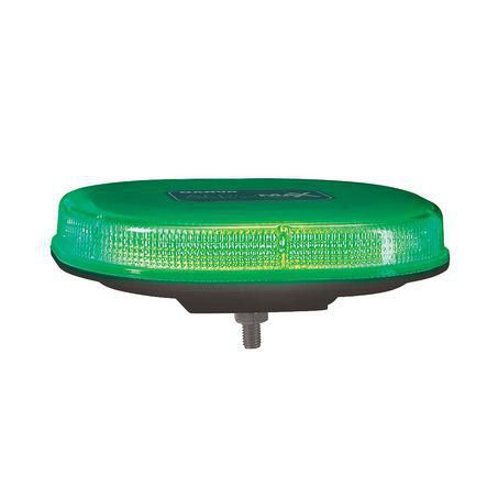 Narva 12/24V Aeromax LED Mini Light Bar Green/Red Single Bolt Mount 85011GR